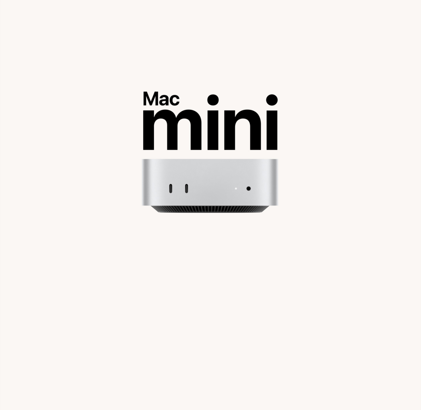Mac mini M4 Performance