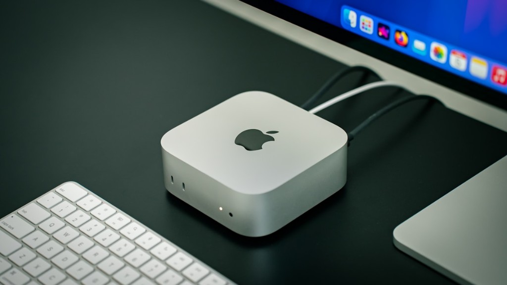 Mac mini M4 in Action